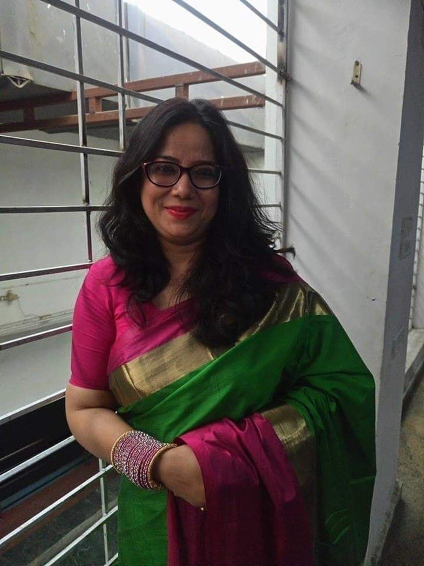 आखिरकार सदफ ने पति से तलाक लिया और अपनी जिंदगी अपने हिसाब से जीने लगीं। (Photos: Sadaf jafar facebook)