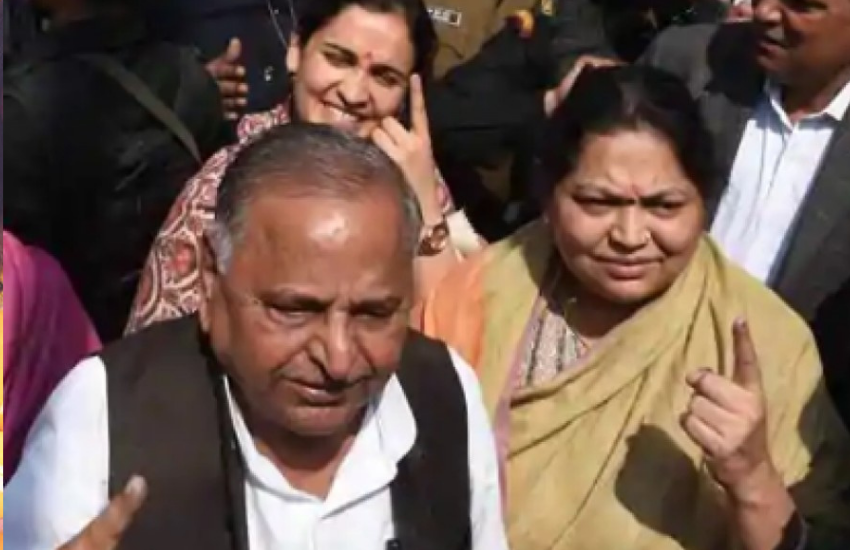 , Akhilesh Yadav, Sadhna Gupta, Mulayam Singh yadav