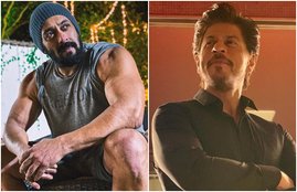 Salman Khan Shah Rukh Khan Shoaib Akhtar KKR IPL Instagram