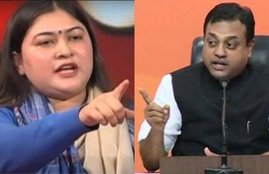 News 18 India, Amish Devgan, News 18 Live Debate, Sambit Patra, अमिश देवगन, संबित पात्रा, रागिनी नायक,