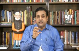News 18 India, Live Debate, Amish Devgan, Sambit Patra, संबित पात्रा, Sambit Patra furious over Arvind Kejriwali,