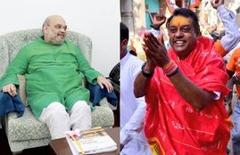 Amit Shah, Yogi Adityanath
