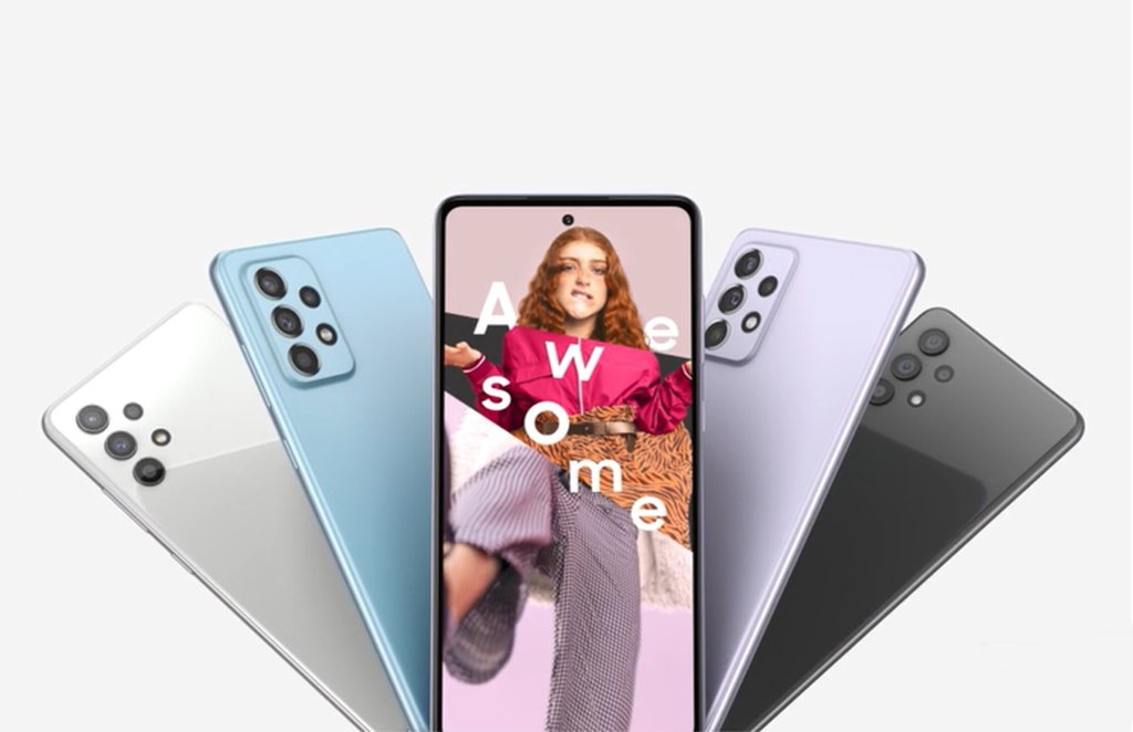 Samsung, Apple, Xiaomi,