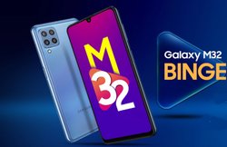 Samsung M32 लॉन्च, इसमें है 6000mAh की बैटरी और 64MP कैमरा, जानें क्या है कीमत