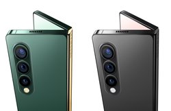 iPhone 12 pro जैसे डिजाइन के साथ आ सकता है Samsung fold 3 फोन, सामने आई ये तस्वीर