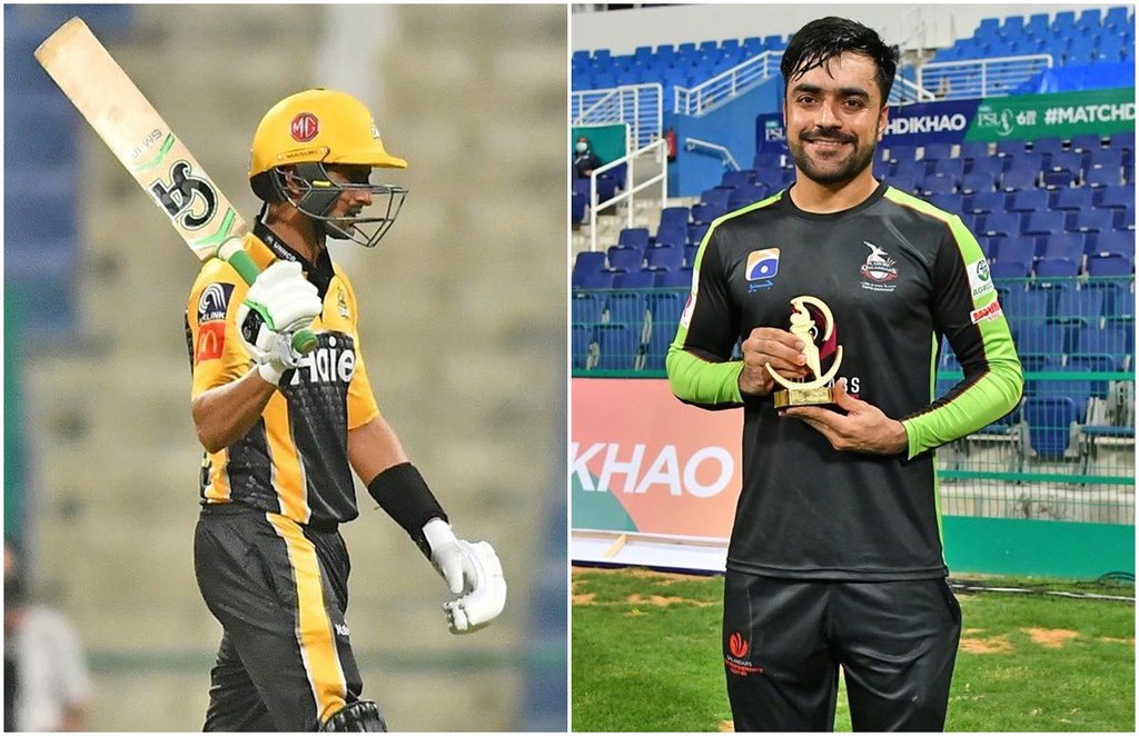 Sania Mirza Husband Shoaib Malik Rashid Khan PSL 2021
