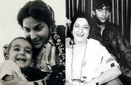 Sanjay Dutt, संजय दत्त, नरगिस दत्त, Sanjay Dutt Relationship With Mom, Nargis Dutt Son Sanjay Dutt, S