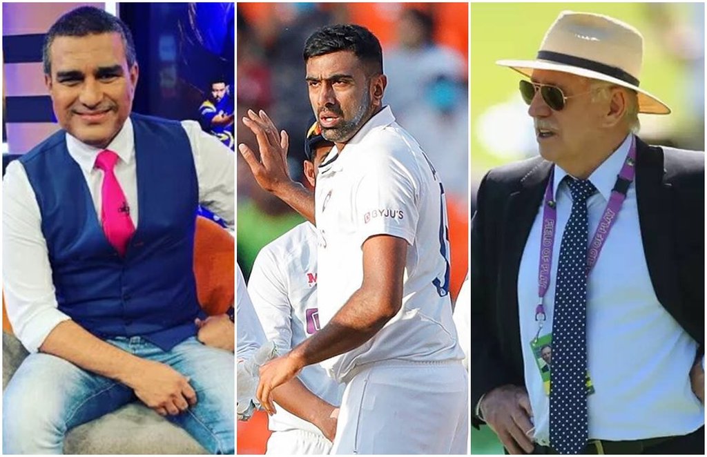 Sanjay Manjrekar Ravichandran Ashwin Ian chappell
