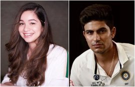 Sara Tendulkar, Shubman Gill