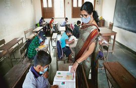 MP Government, Education, Covid-19