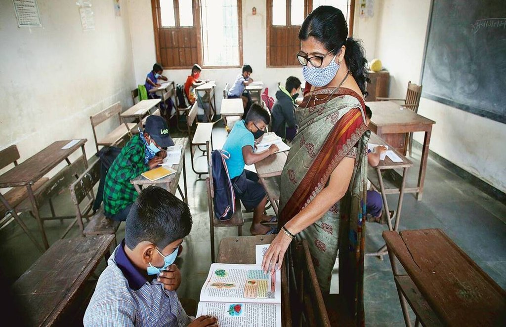 MP Government, Education, Covid-19