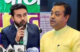 Shadab Chauhan, Sambit Patra, India News
