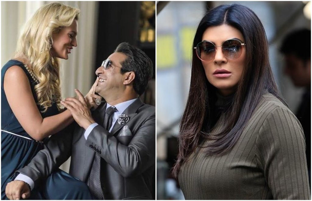 Shaniera Thompson Wasim Khan Sushmita Sen Love Affair Live in Relationship