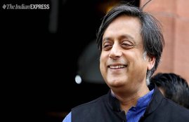 Congress, Shashi Tharoor, covishield