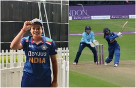 Shefali Verma, Mithali Raj