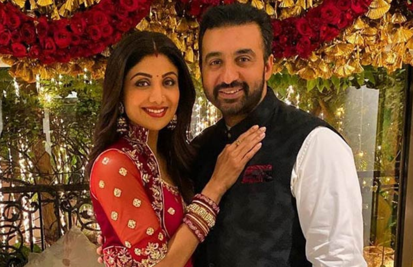 Shilpa Shetty, Raj Kundra, Kavita Kundra