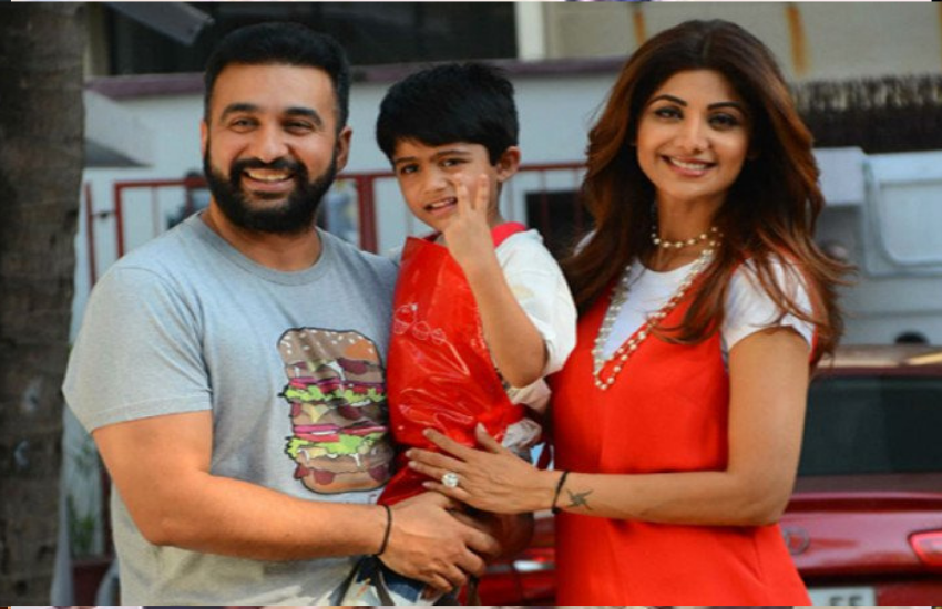Shilpa Shetty, Raj Kundra, Kavita Kundra