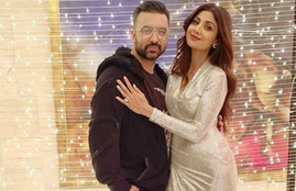 Shilpa Shetty, Raj Kundra, Kavita Kundra