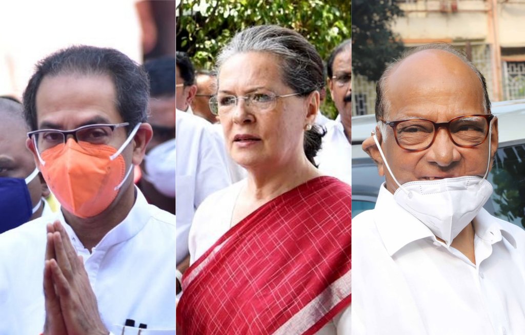 Shivsena, INC, NCP