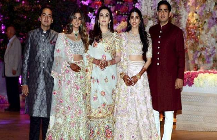 nita ambani, shloka mehta, akash ambani