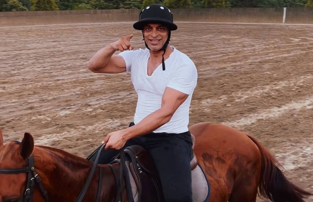 Shoaib Akhtar Instagram