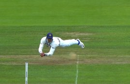 Shubman Gill Catch Shami Ross Taylor