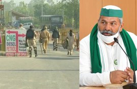 Singhu Border, Rakesh Tikait, BKU