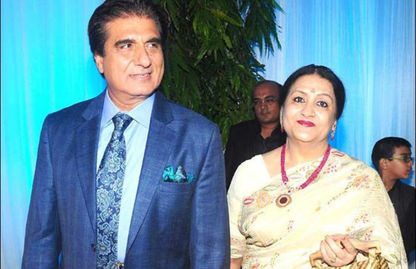 Smita Patil, Raj Babbar