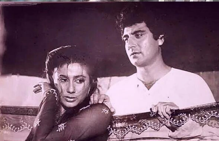 Smita Patil, Raj Babbar