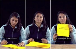 Smriti Mandhana Secret Talent Instagram Manipulator Marwadi Invisible Signature Watch Video