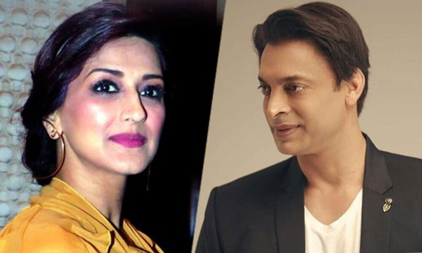 पाकिस्तान क्रिकेट टीम के तेज गेंदबाज रह चुके शोएब अख्तर का दिल इंडियन एक्ट्रेस सोनाली बेंद्रे के लिए खूब धड़कता था।दोनों के रिलेशनशिप की खूब खबरें छपी। हालांकि कुछ समय बाद इन लोगों का ब्रेकअप हो गया।