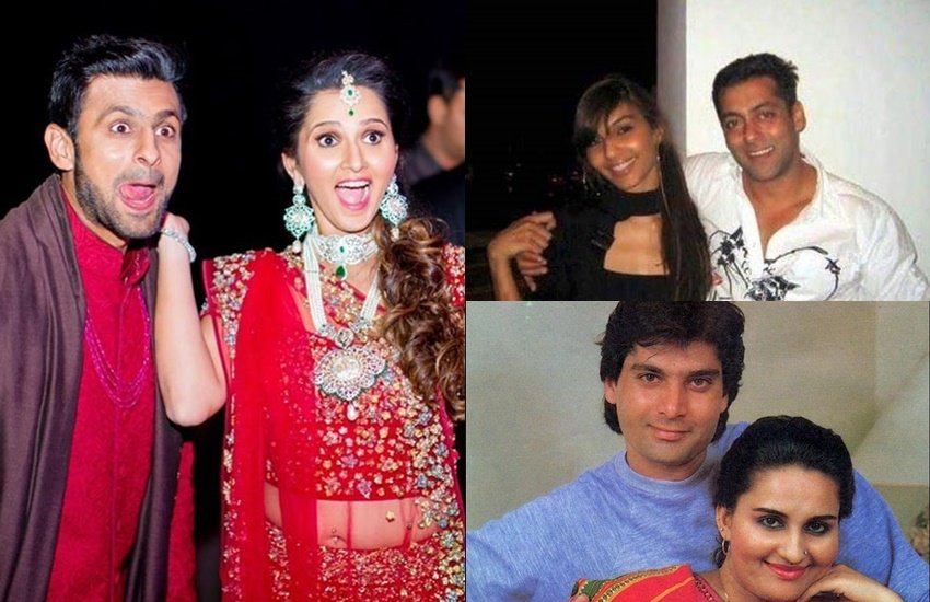 भारत और पाकिस्तान में भले ही कितनी भी कड़वाहट क्यों ना हो लेकिन सरहद के दोनों तरफ प्यार के फूल भी खूब खिले। फिर चाहे वो सानिया मिर्जा और शोएब मलिक हों या फिर रीना रॉय और मोहसिन खान। ये वो नाम हैं जिन्हें सरहद पार किसी से प्यार हुआ और इन्होंने उन्ही के साथ बाकी की जिंदगी बिताने की ठान ली। वहीं कुछ और भी नाम हैं जिन्हें पड़ोसी मुल्क में प्यार तो हुआ लेकिन किसी ना किसी कारण वो उसे कोई नाम ना दे सके। All Photos: Social Media