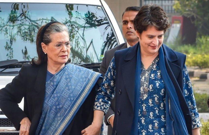 Sonia Gandhi, Rajiv Gandhi, Rahul Gandhi, Priyanka Gandhi, Indira Gandhi