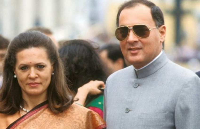 Sonia Gandhi, Rajiv Gandhi, Rahul Gandhi, Priyanka Gandhi, Indira Gandhi