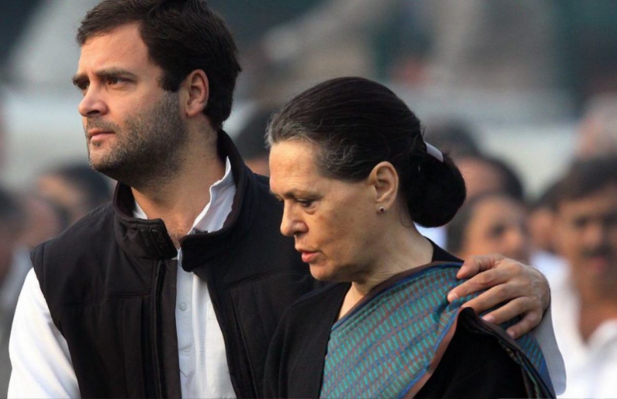 Sonia Gandhi, Rajiv Gandhi, Rahul Gandhi, Priyanka Gandhi, Indira Gandhi