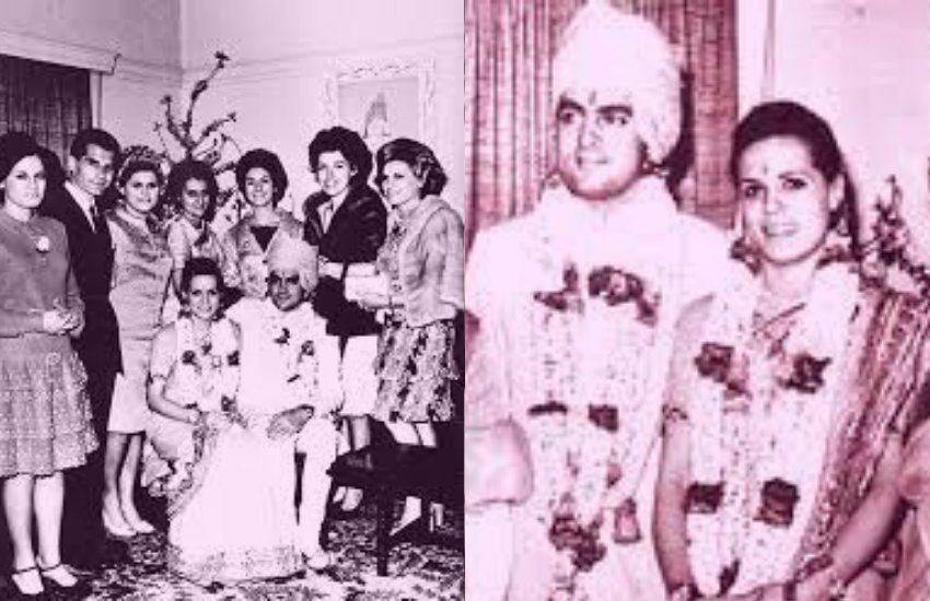 Rajiv Gandhi, Sonia Gandhi, Javier Moro