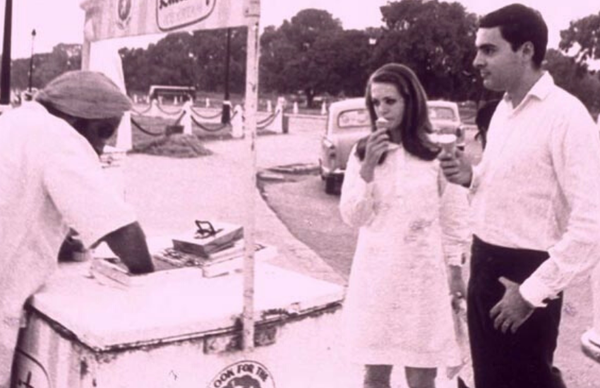 Sonia Gandhi, Indira Gandhi