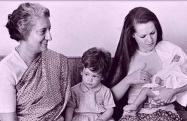 Sonia Gandhi, Indira Gandhi