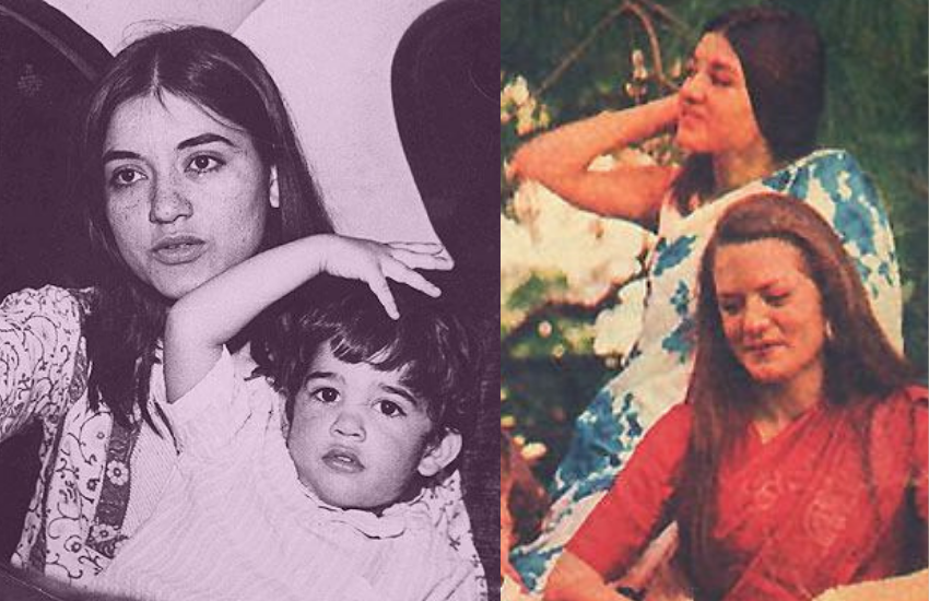 संजय की मौत के बाद इंदिरा उनकी जगह राजनीति में राजीव गांधी को लाने की तैयारी कर रही थीं। मेनिका ने बताया था कि राजीव और सोनिया दोनों ही राजनीति से दूर रहना चाहते थे।(<a href=" https://www.jansatta.com/photos/lifestyle-gallery/sonia-gandhi-was-fond-of-partying-and-shopping-relationship-between-gandhi-family-daughter-in-law-maneka-gandhi-and-sonia-gandhi/1743228/ "> पार्टी और शॉपिंग की शौकीन थीं कभी सोनिया गांधी, देवरानी मेनका गांधी संग कुछ ऐसे रहे हैं संबंध</a> )