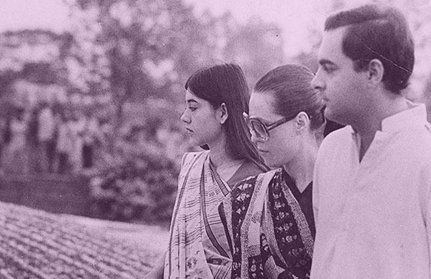 Sonia Gandhi, Maneka Gandhi