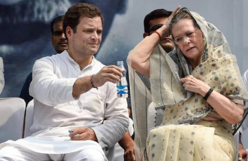 Rahul Gandhi, Sonia Gandhi, Natwar Singh
