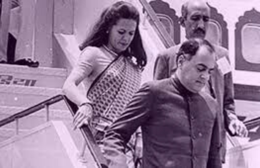 Sonia Gandhi, Rajiv Gandhi, Sanjay Gandhi