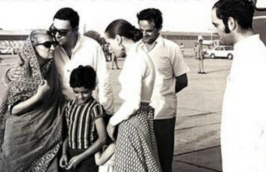 Sonia Gandhi, Indira Gandhi