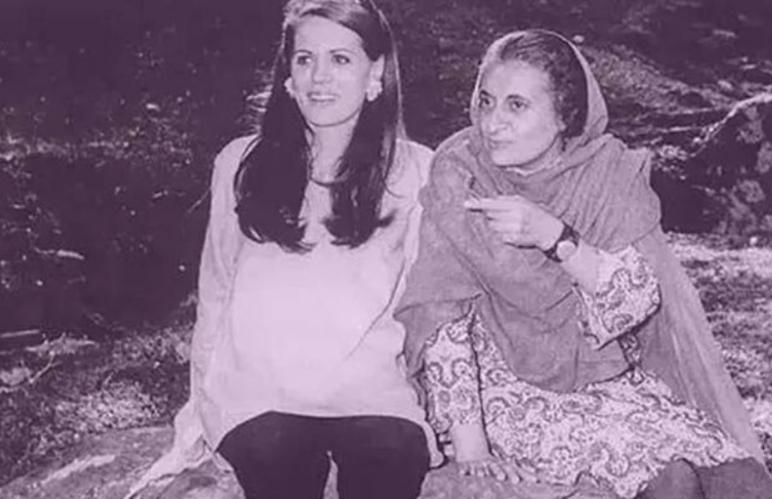 Sonia Gandhi, Indira Gandhi