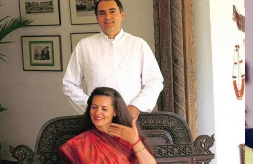Sonia Gandhi, Rajiv Gandhi, Sanjay Gandhi