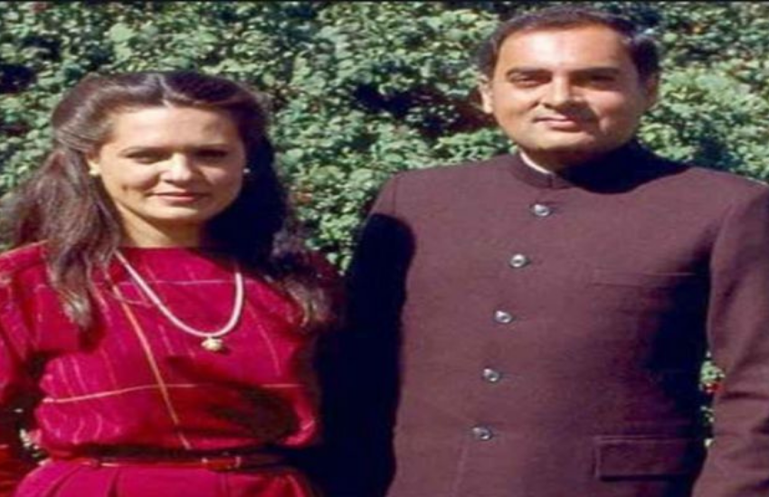 Sonia Gandhi, Indira Gandhi