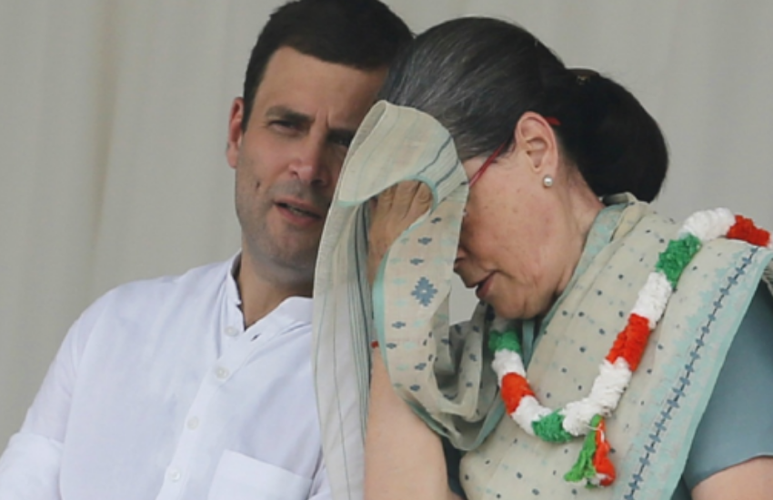Sonia Gandhi, Rajiv Gandhi, Rahul Gandhi, Priyanka Gandhi
