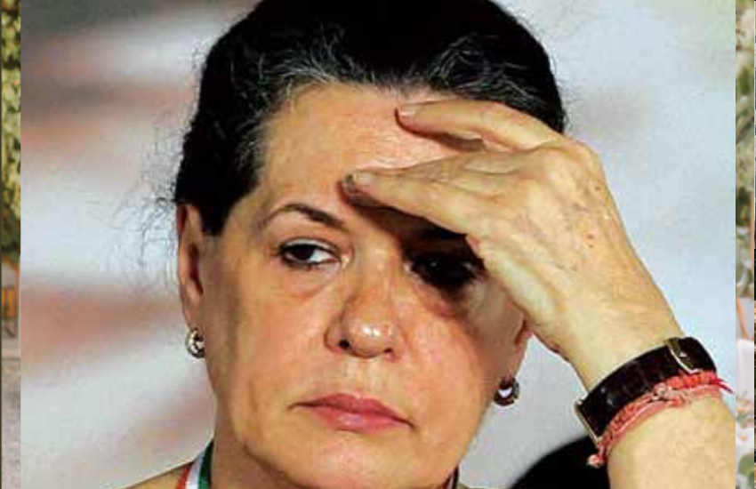 Sonia Gandhi, Rajiv Gandhi, Rahul Gandhi, Priyanka Gandhi