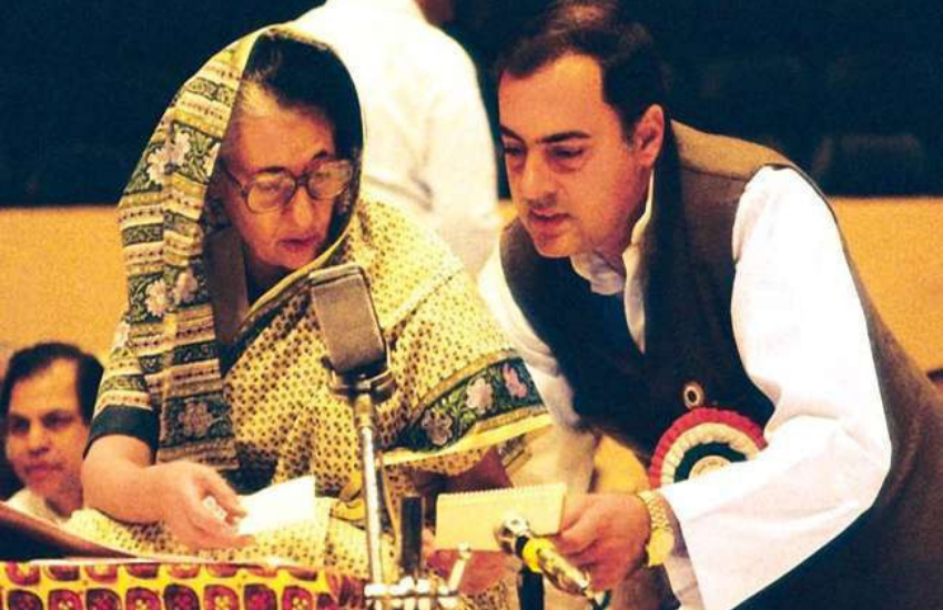 Sonia Gandhi, Rajiv Gandhi, Sanjay Gandhi