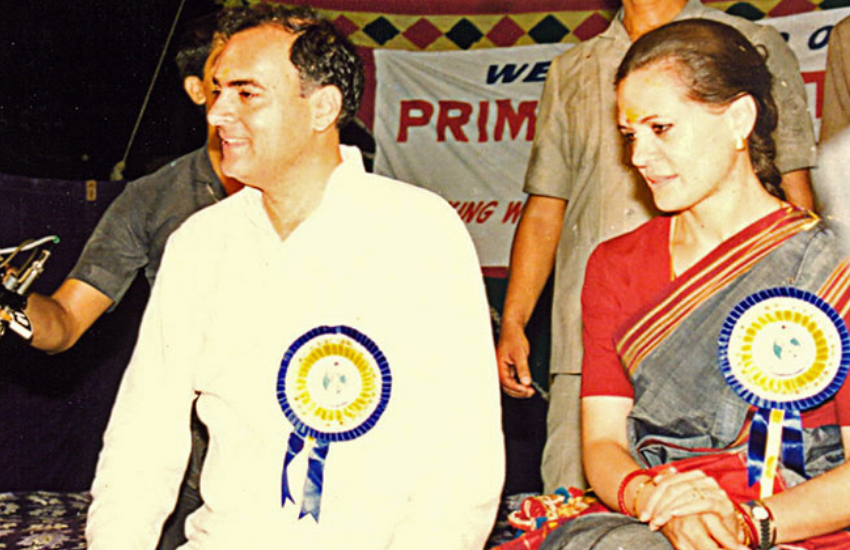 Sonia Gandhi, Rajiv Gandhi, Sanjay Gandhi